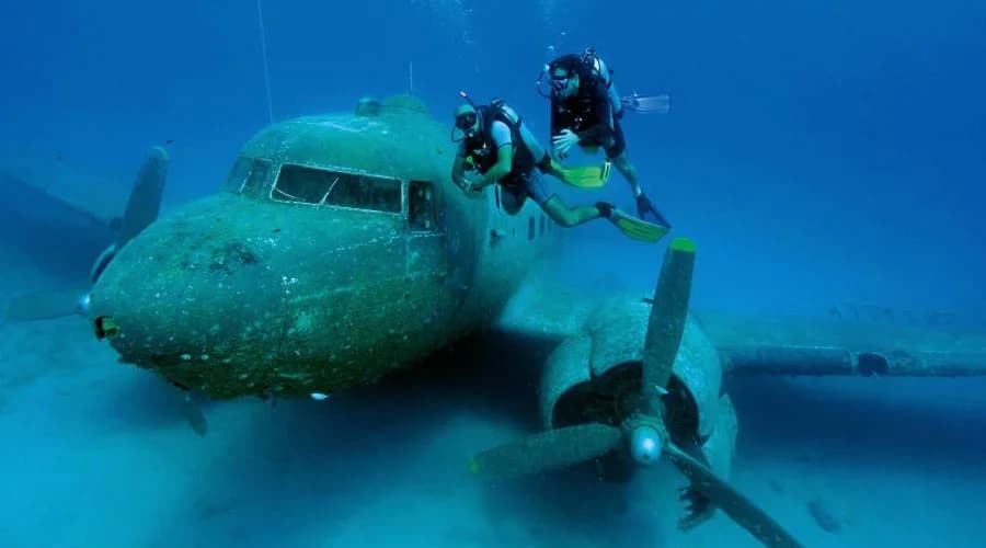 Kaş Scuba Diving Tours | Discover Sunken Planes & Mediterranean Reefs