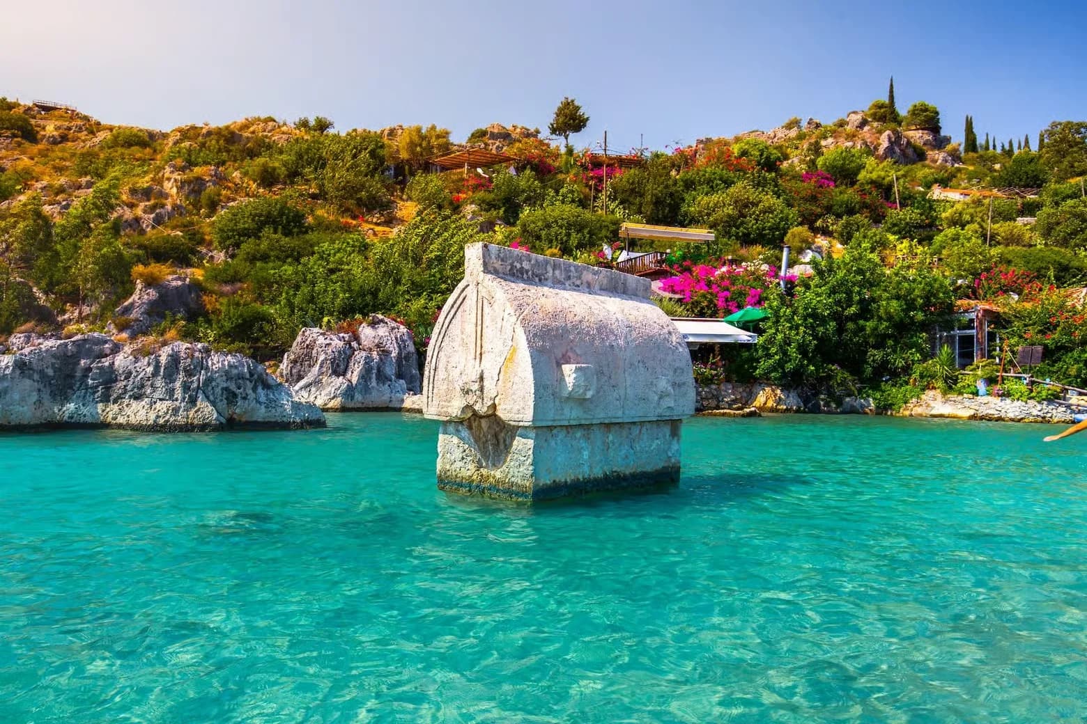 Kaş Boat Tours | Kekova Sunken City & Private Yacht Trips