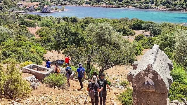 Lycian Way in Kaş | Scenic Hiking Trails & Ancient Ruins