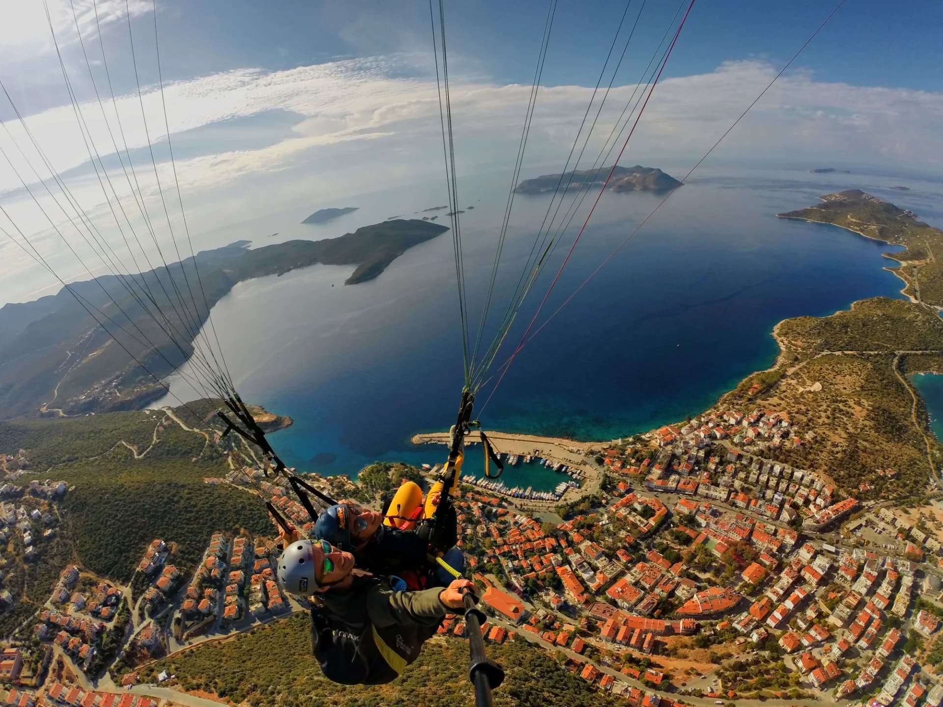 Paragliding in Kaş | Tandem Flights Over the Mediterranean